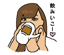 Strange face sticker. sticker #13038771