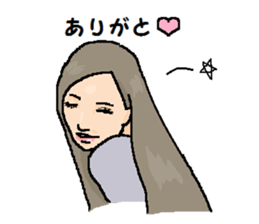 Strange face sticker. sticker #13038784