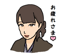 Strange face sticker. sticker #13038785