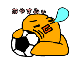 soccerlove Yellow Little Birds 2 sticker #13038791