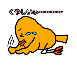 soccerlove Yellow Little Birds 2 sticker #13038809