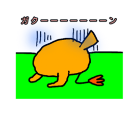 soccerlove Yellow Little Birds 2 sticker #13038810