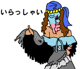 Watch-Bird society / second watch sticker #13038874