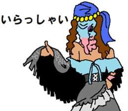 Watch-Bird society / second watch sticker #13038874