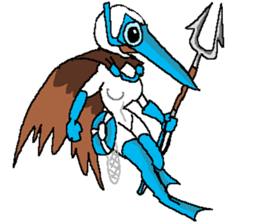 Watch-Bird society / second watch sticker #13038875