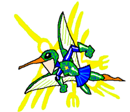 Watch-Bird society / second watch sticker #13038877