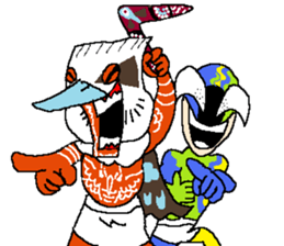 Watch-Bird society / second watch sticker #13038881