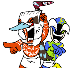 Watch-Bird society / second watch sticker #13038881