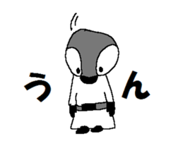 Watch-Bird society / second watch sticker #13038891