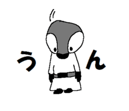 Watch-Bird society / second watch sticker #13038891