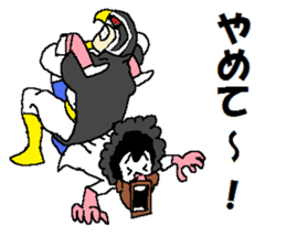 Watch-Bird society / second watch sticker #13038895