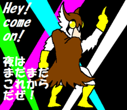 Watch-Bird society / second watch sticker #13038897