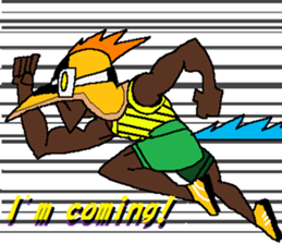 Watch-Bird society / second watch sticker #13038903