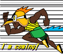 Watch-Bird society / second watch sticker #13038903