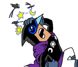 Watch-Bird society / second watch sticker #13038908