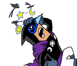 Watch-Bird society / second watch sticker #13038908