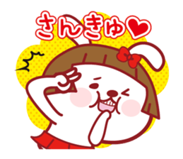 Probably it is a rabbit. LOVE100% sticker #13039199