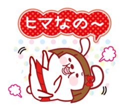 Probably it is a rabbit. LOVE100% sticker #13039200