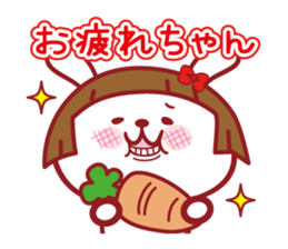 Probably it is a rabbit. LOVE100% sticker #13039205