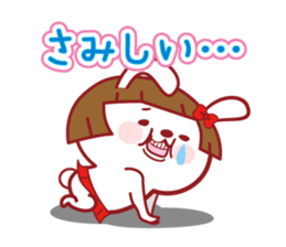 Probably it is a rabbit. LOVE100% sticker #13039207