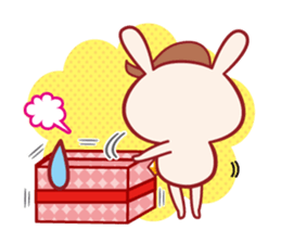 Probably it is a rabbit. LOVE100% sticker #13039213