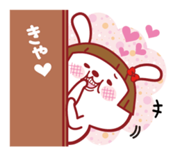 Probably it is a rabbit. LOVE100% sticker #13039219