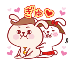 Probably it is a rabbit. LOVE100% sticker #13039220