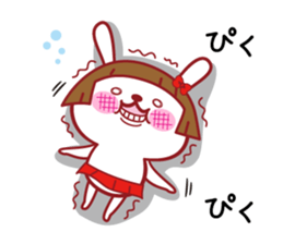 Probably it is a rabbit. LOVE100% sticker #13039224