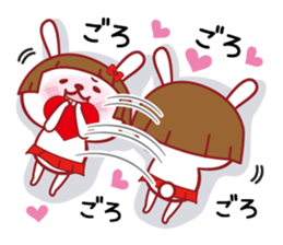 Probably it is a rabbit. LOVE100% sticker #13039226