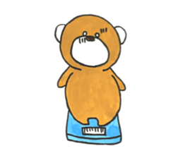 jippo of cubs sticker #13039596