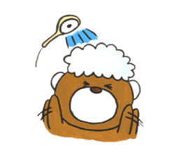 jippo of cubs sticker #13039598