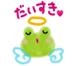 Yurufuwa FrogAngel sticker #13039620