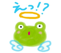 Yurufuwa FrogAngel sticker #13039622