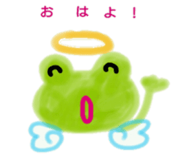 Yurufuwa FrogAngel sticker #13039632