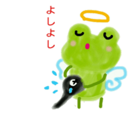 Yurufuwa FrogAngel sticker #13039633
