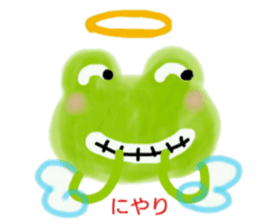 Yurufuwa FrogAngel sticker #13039637