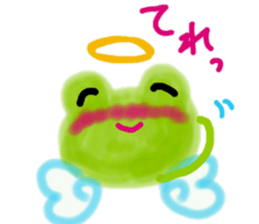Yurufuwa FrogAngel sticker #13039643