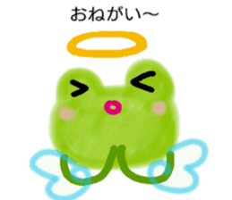 Yurufuwa FrogAngel sticker #13039644