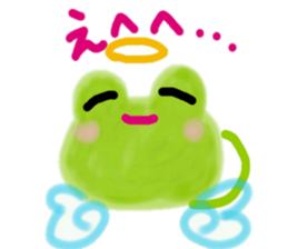 Yurufuwa FrogAngel sticker #13039649
