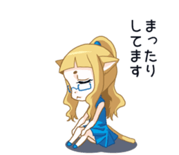 Meganekoru sticker #13039683