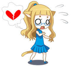 Meganekoru sticker #13039687