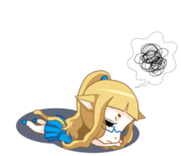 Meganekoru sticker #13039688
