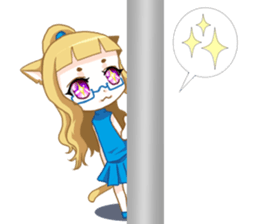 Meganekoru sticker #13039689