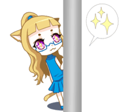 Meganekoru sticker #13039689