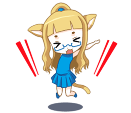 Meganekoru sticker #13039692