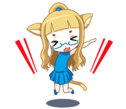 Meganekoru sticker #13039692