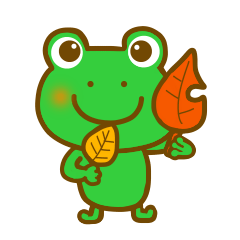 Autumn frog