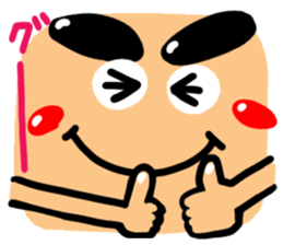 Big simple reaction 18. sticker #13040199