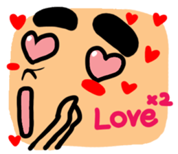 Big simple reaction 18. sticker #13040208