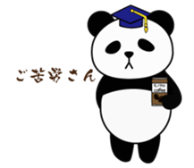 cool panda style sticker #13040301